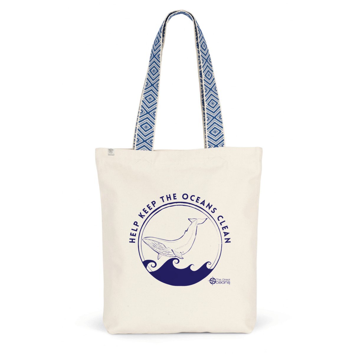 Image front Clean Oceans Tote