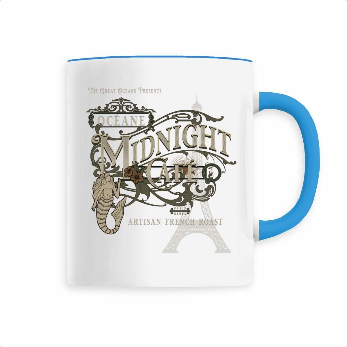 Image back Midnight Cafe Ceramic Mug