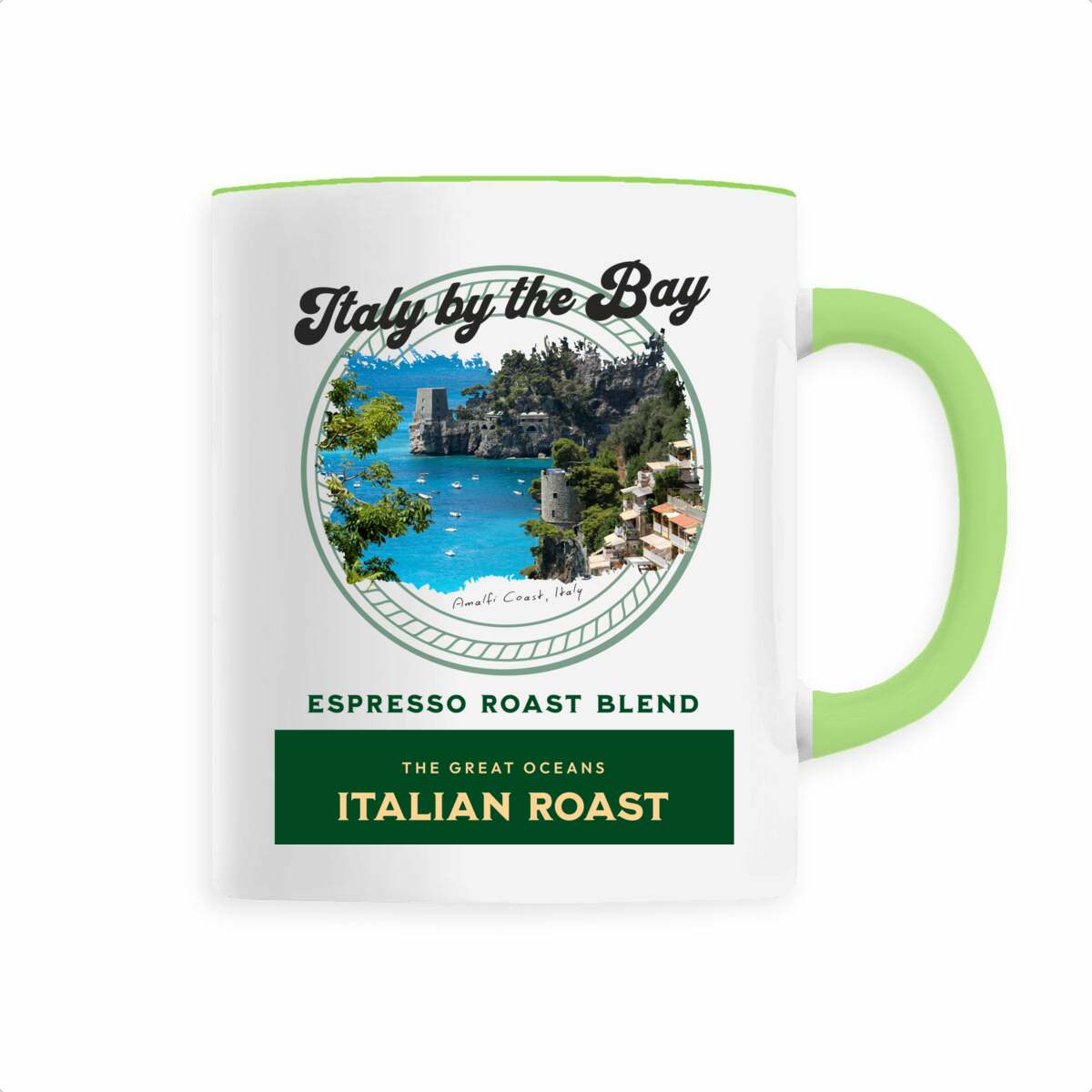 Image back Italy by the Bay Ceramic Mug