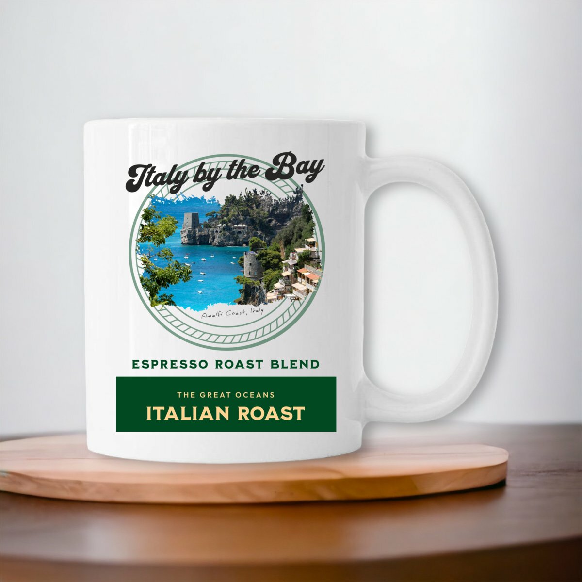 Image front Italy by the Bay Ceramic Mug