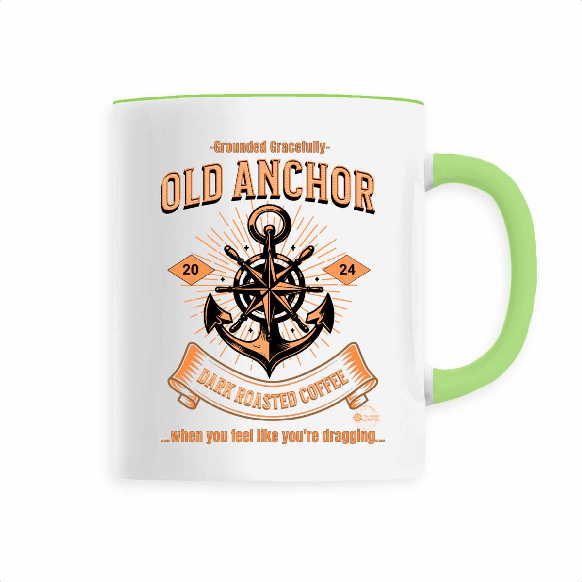 Image back Old Anchor Ceramic Mug