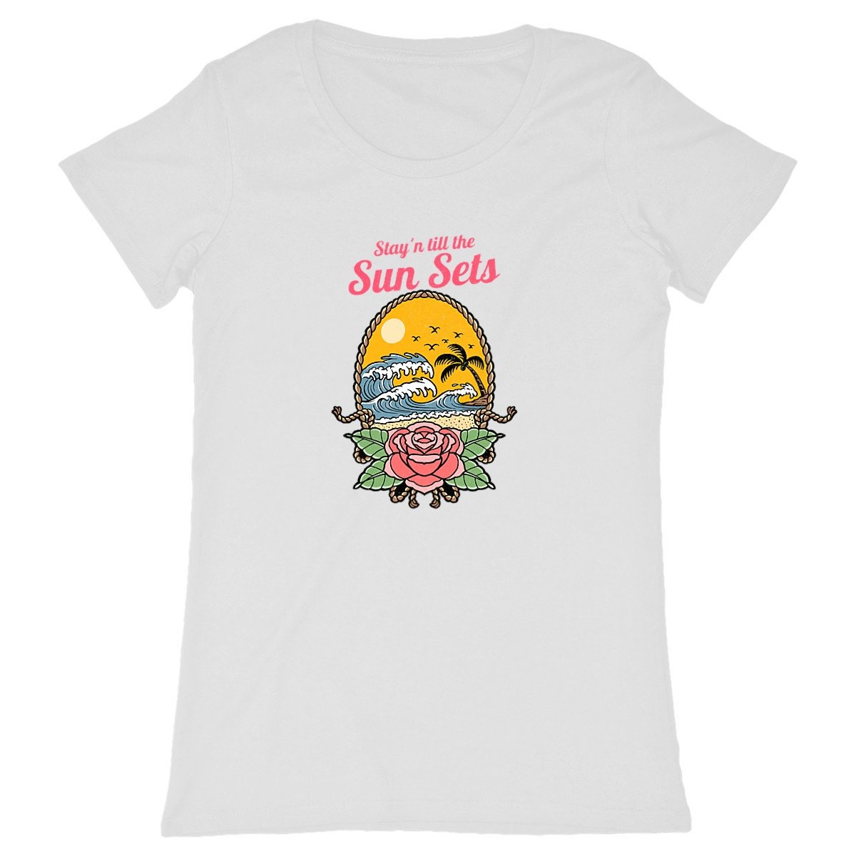 Image back Sun Sets Women’s Tee