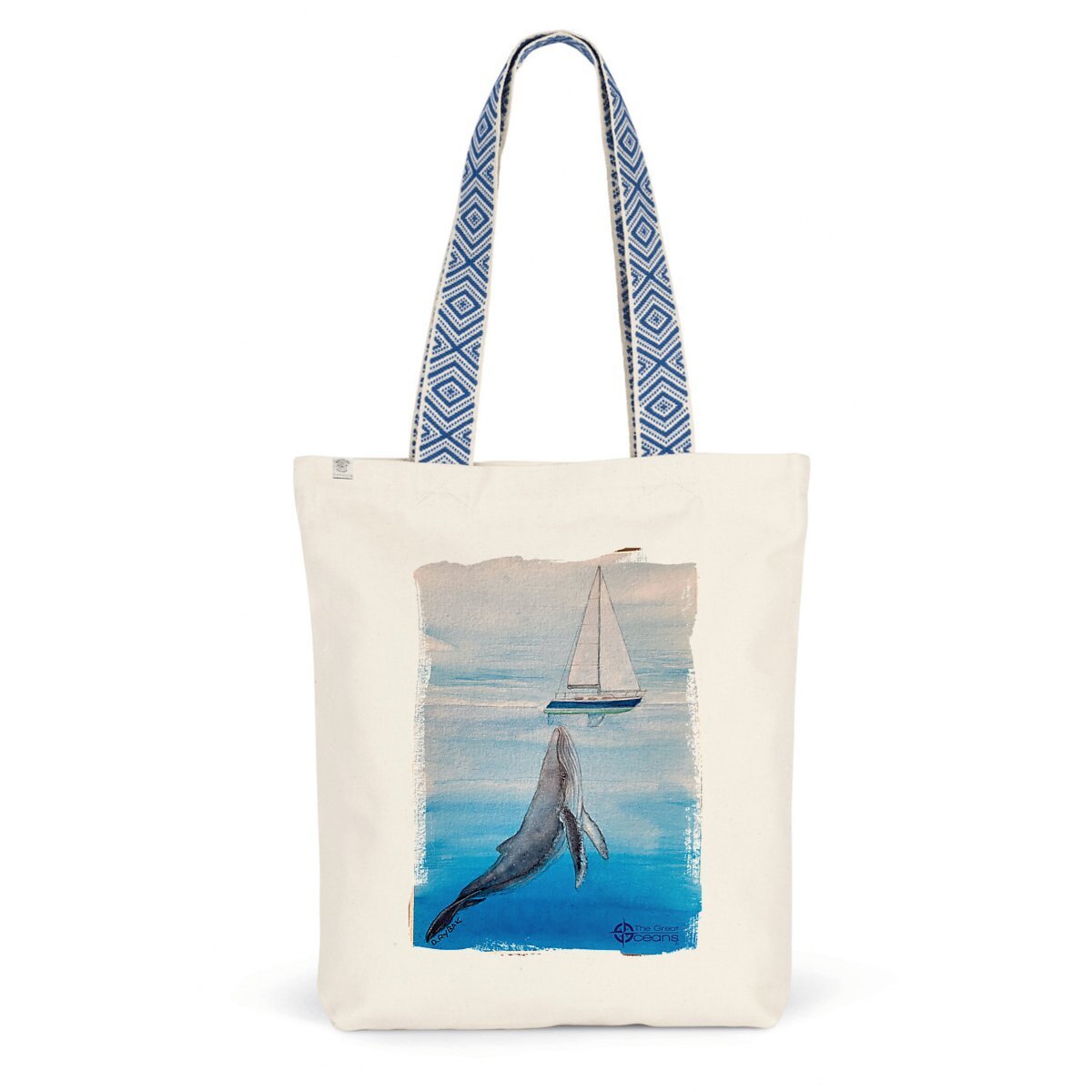 Image front Whale Tote