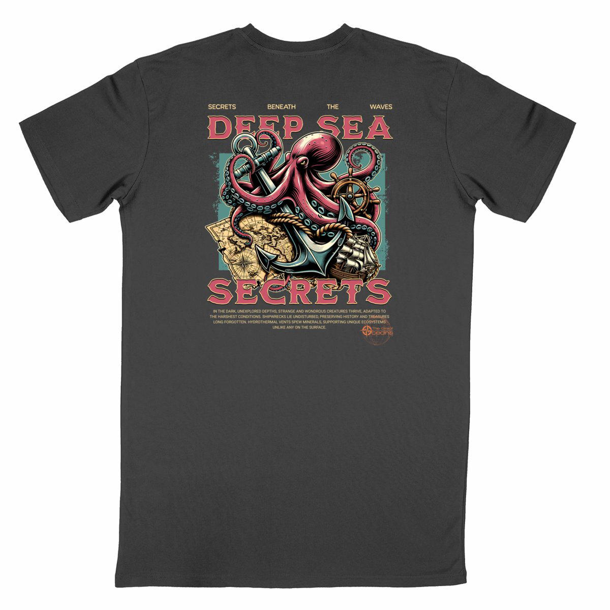 Image front Deep Sea Secrets