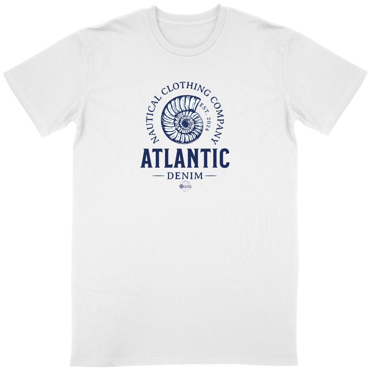 Image back The Atlantic Denim Co. Tee