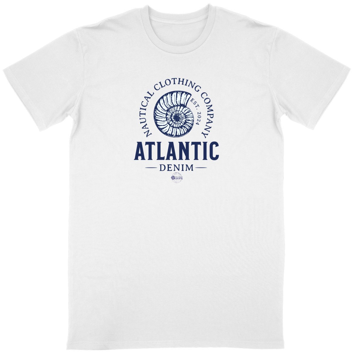 Image back The Atlantic Denim Co. Tee