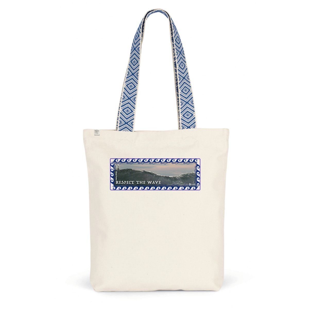 Image front Respect the Wave Tote