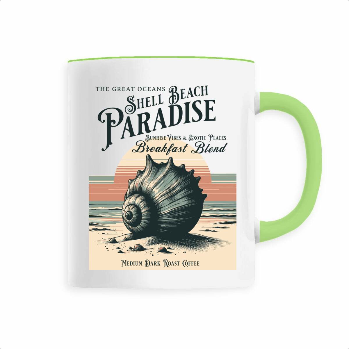 Image back Paradise Breakfast Blend Ceramic Mug