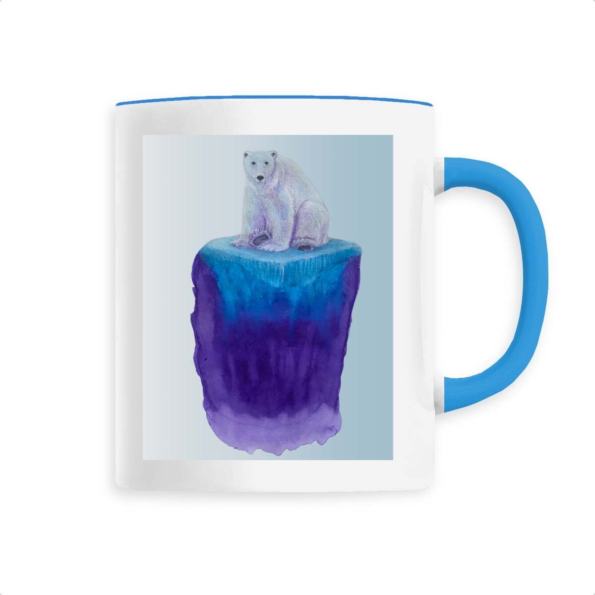 Image back Polar Bear Ceramic Mug