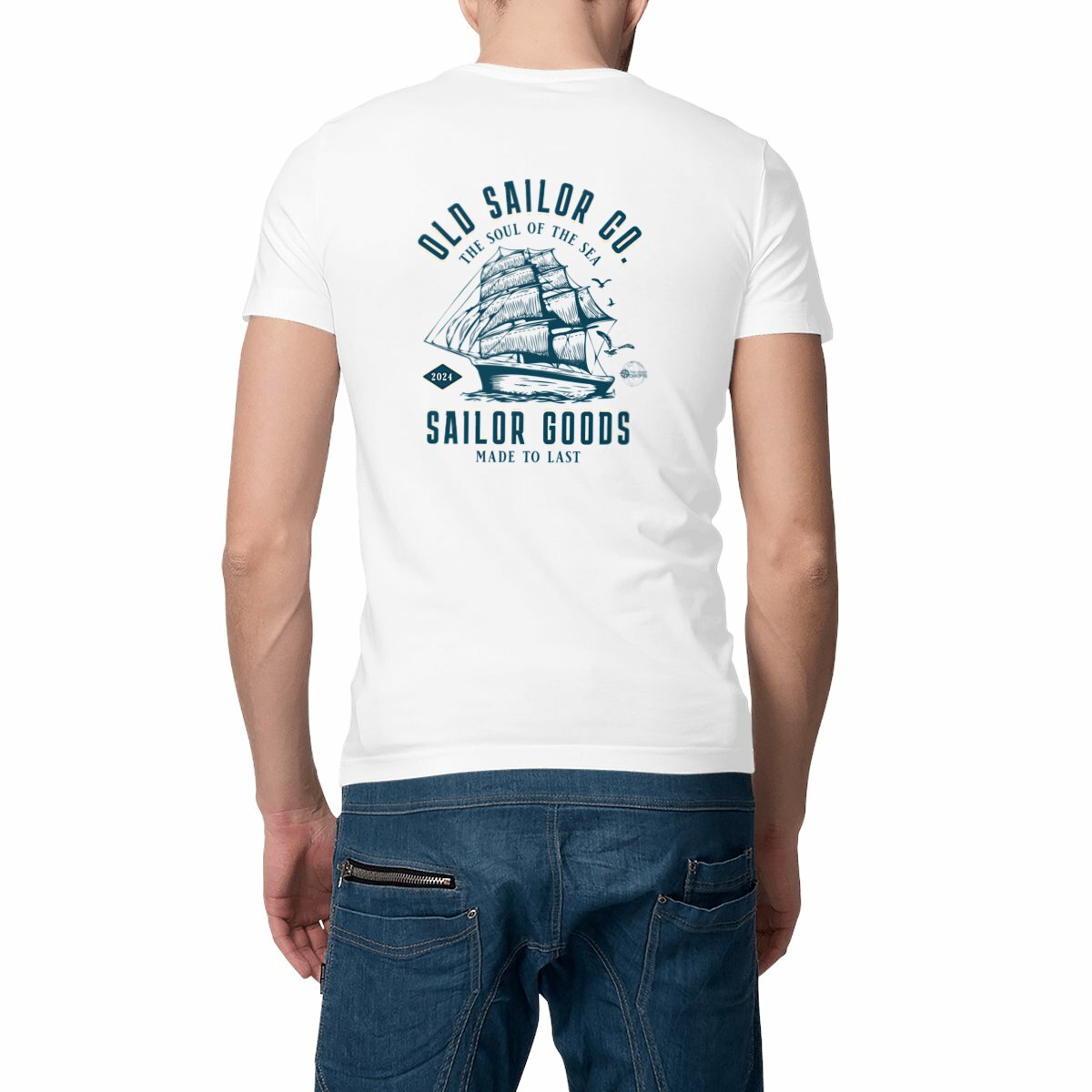 Image front Old Sailors Co. Tee