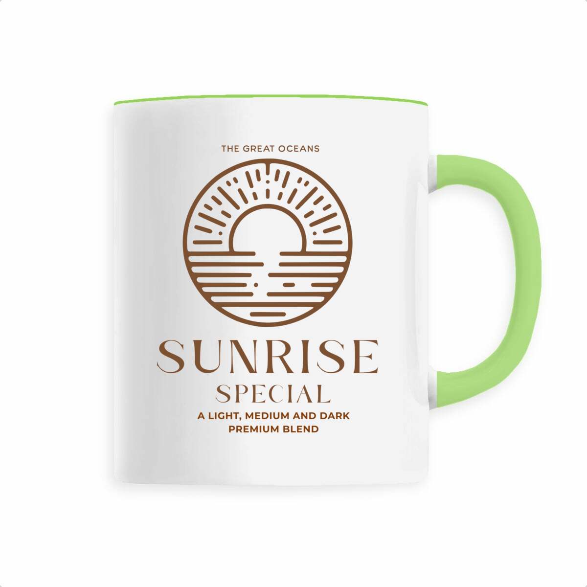 Image back Sunrise Special Ceramic Mug