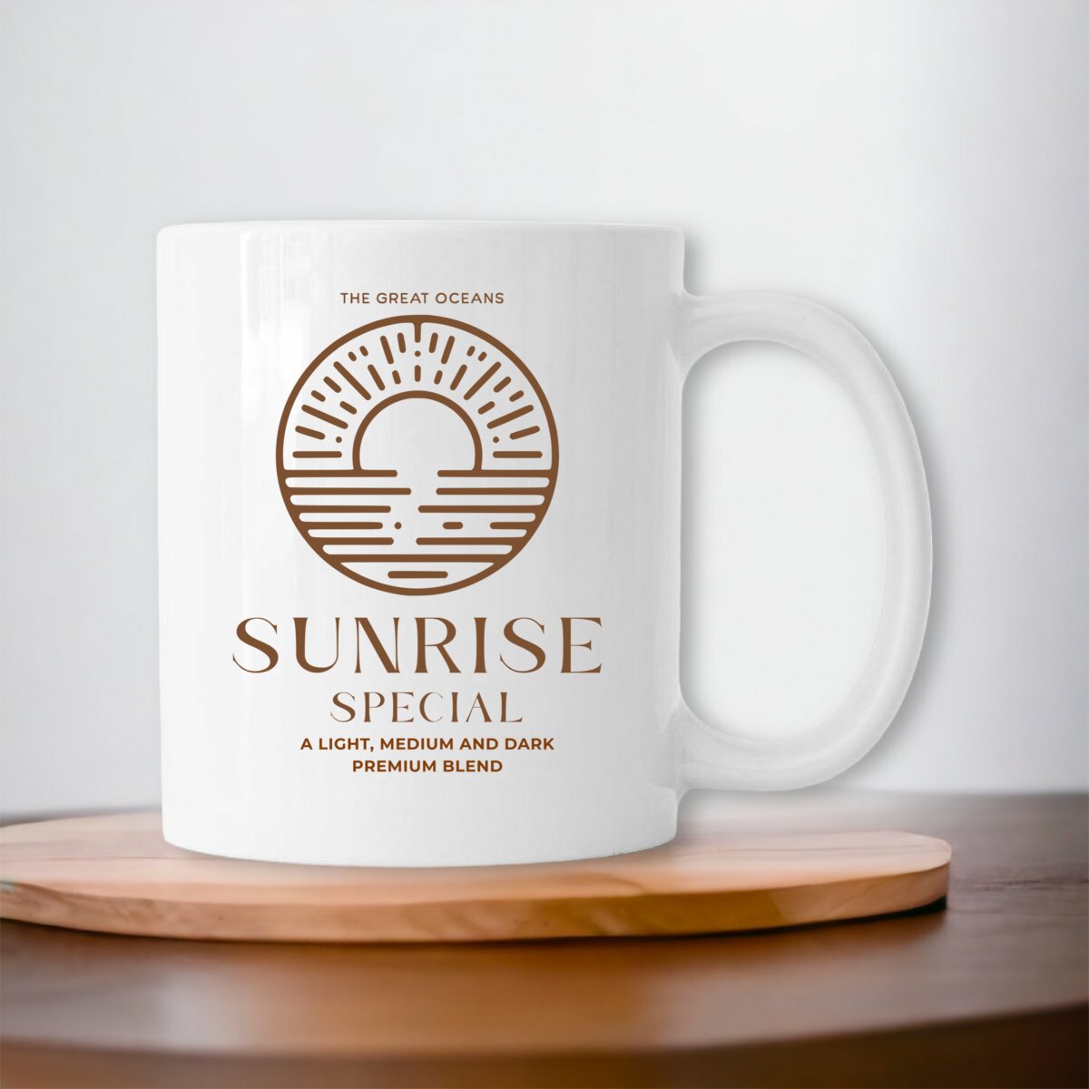 Image front Sunrise Special Ceramic Mug