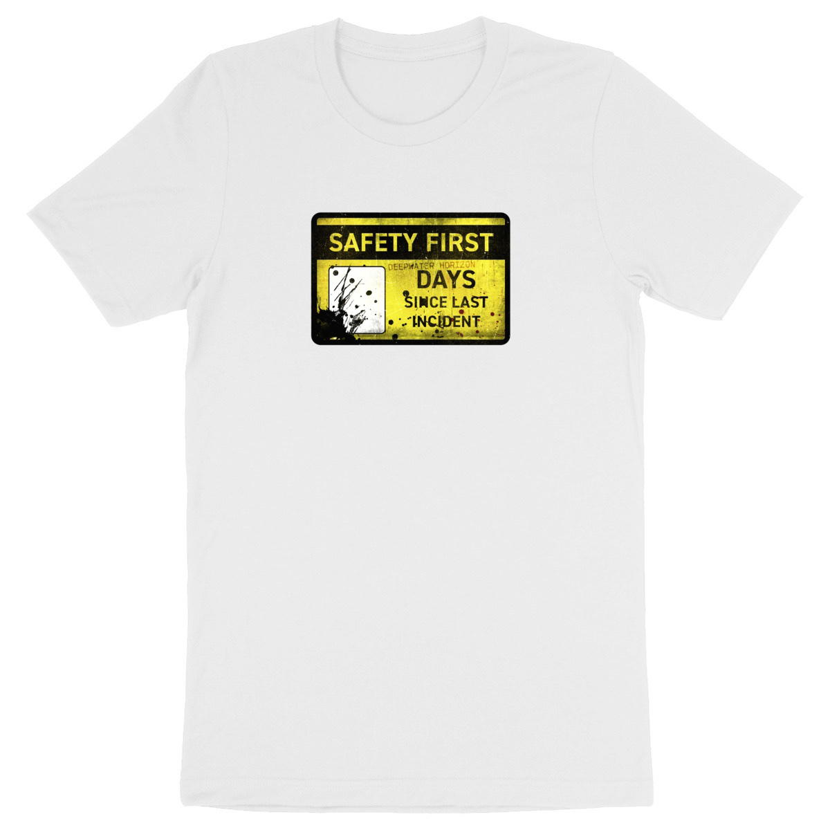 Image back Shirt Unisexe Premium + / Safety first