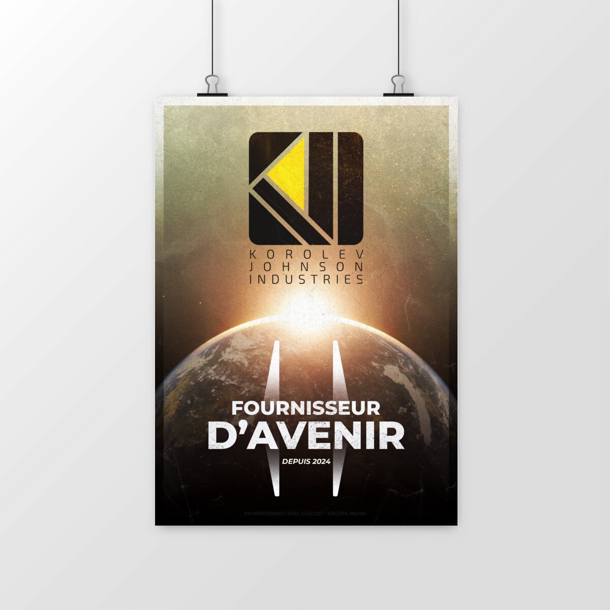 Image front Poster - KJI Supplier of new worlds