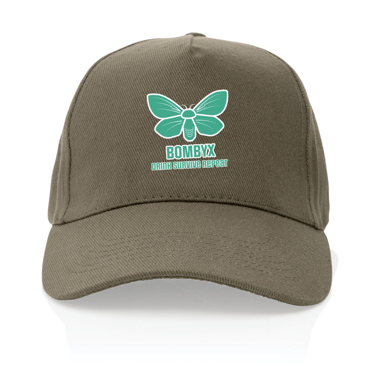 Image back Casquette BOMBYX