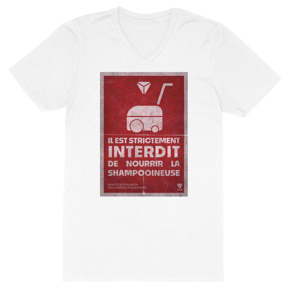 Image back Shirt V - Shampooineuse