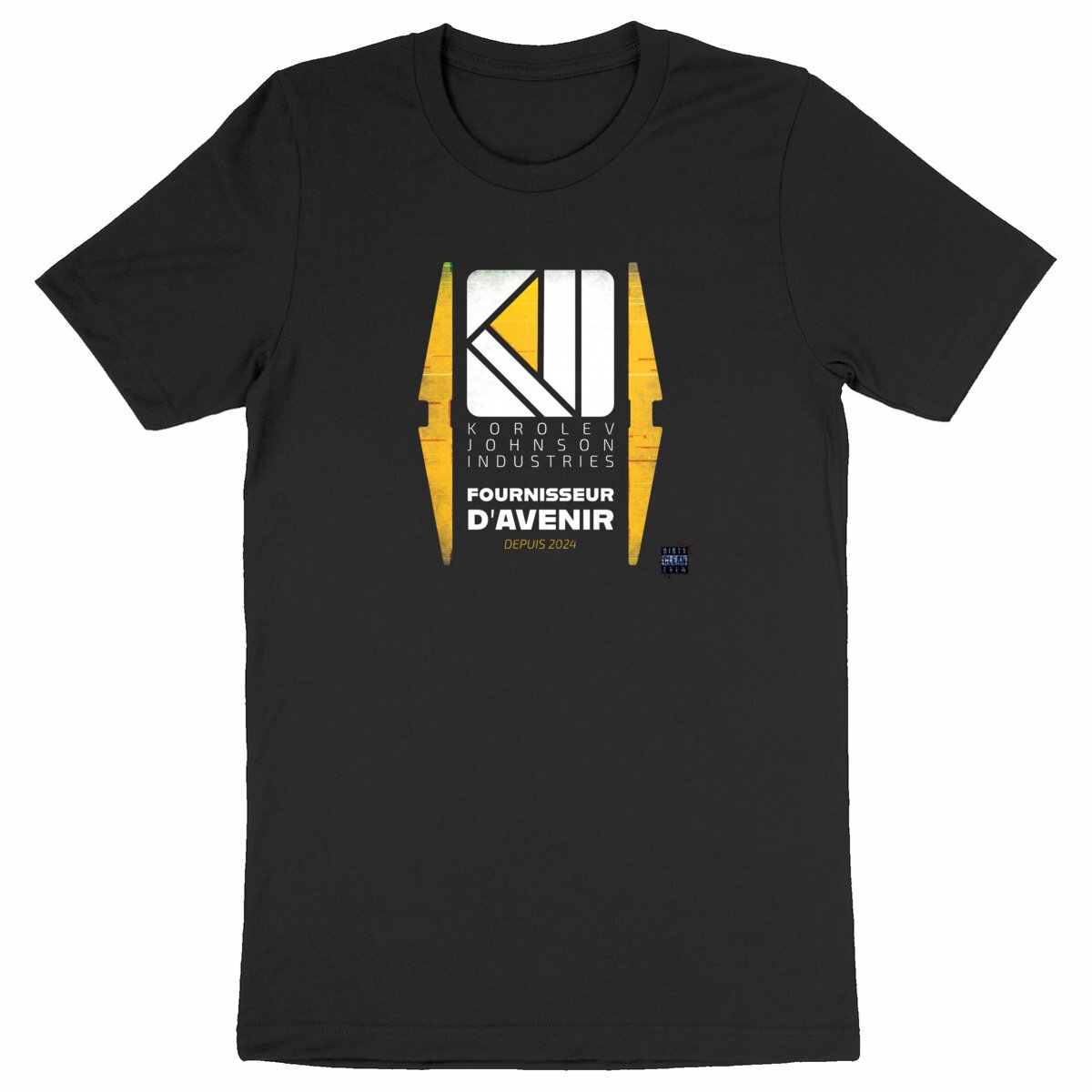 Image back Shirt unisexe épais premium - KJI