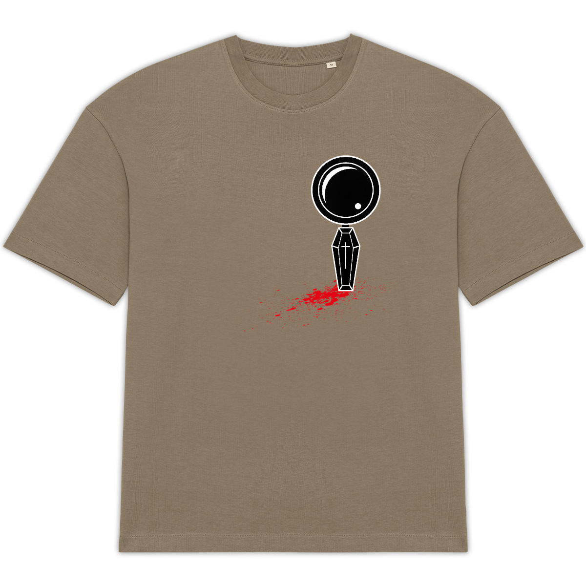 Image back Shirt unisexe grande taille - LEFTOVERS