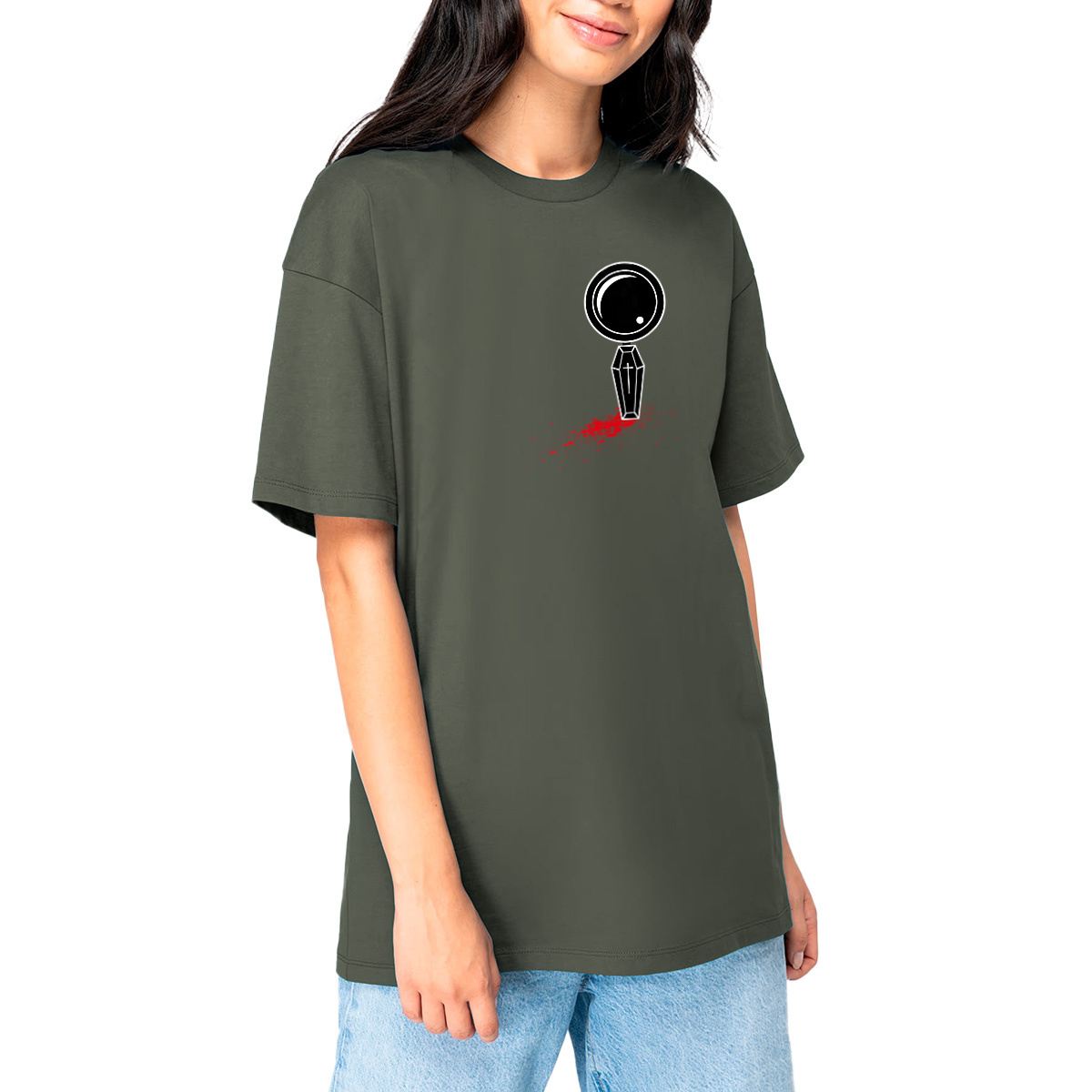 Image front Shirt unisexe grande taille - LEFTOVERS