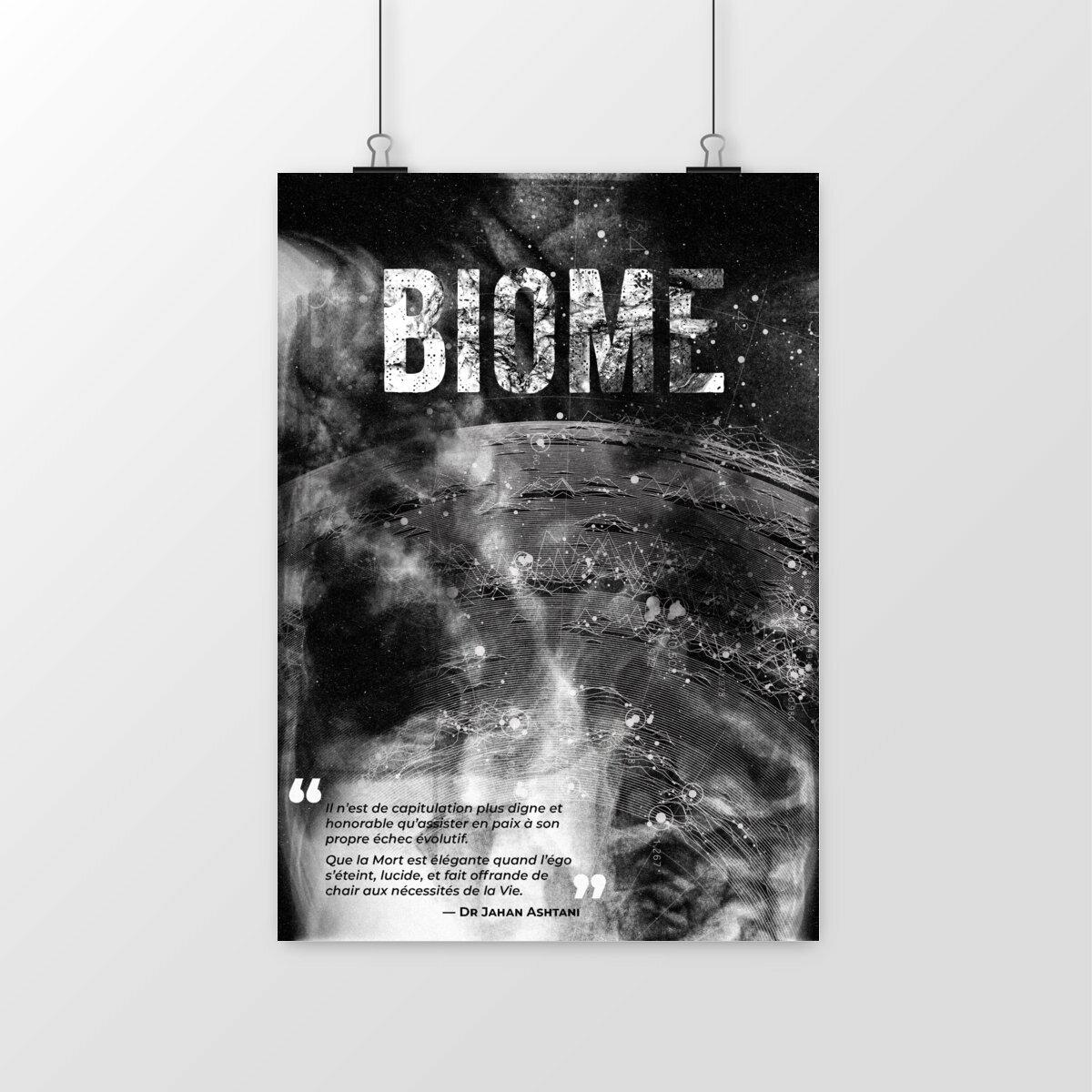 Image front BIOME - Citation de Jahan Ashtani