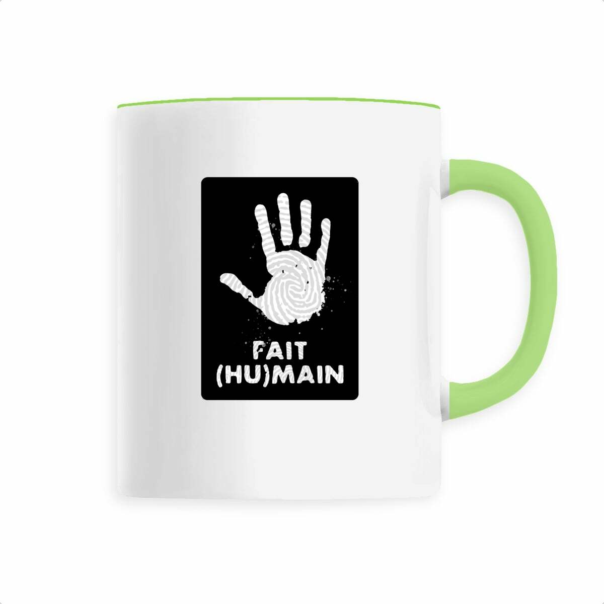 Image front Mug FAIT (HU)MAIN