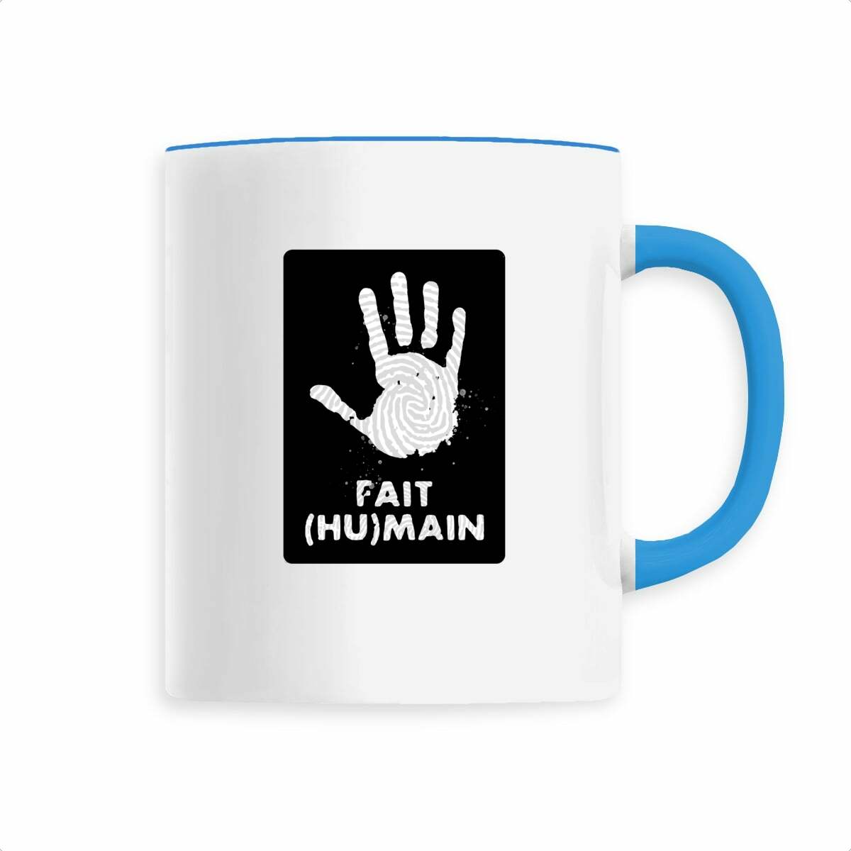 Image back Mug FAIT (HU)MAIN