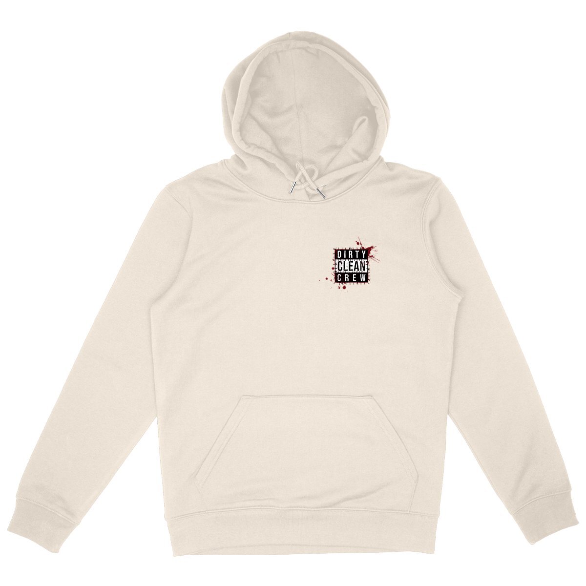 Image back Hoodie unisexe - Label DCC