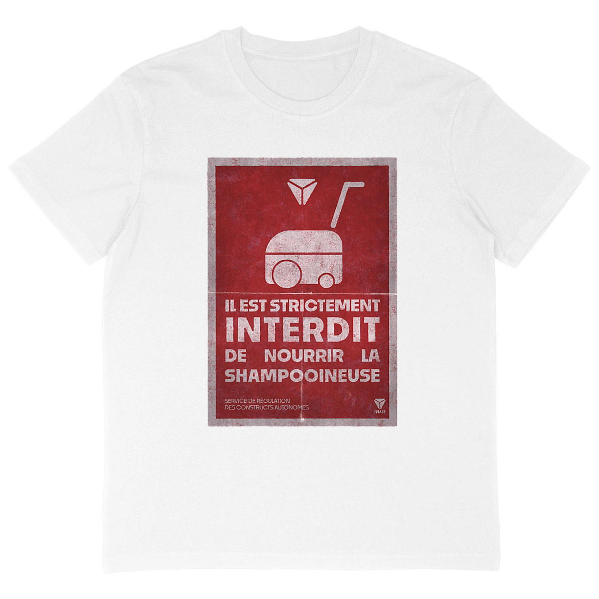 Image back Shirt homme grande taille - Shampooineuse