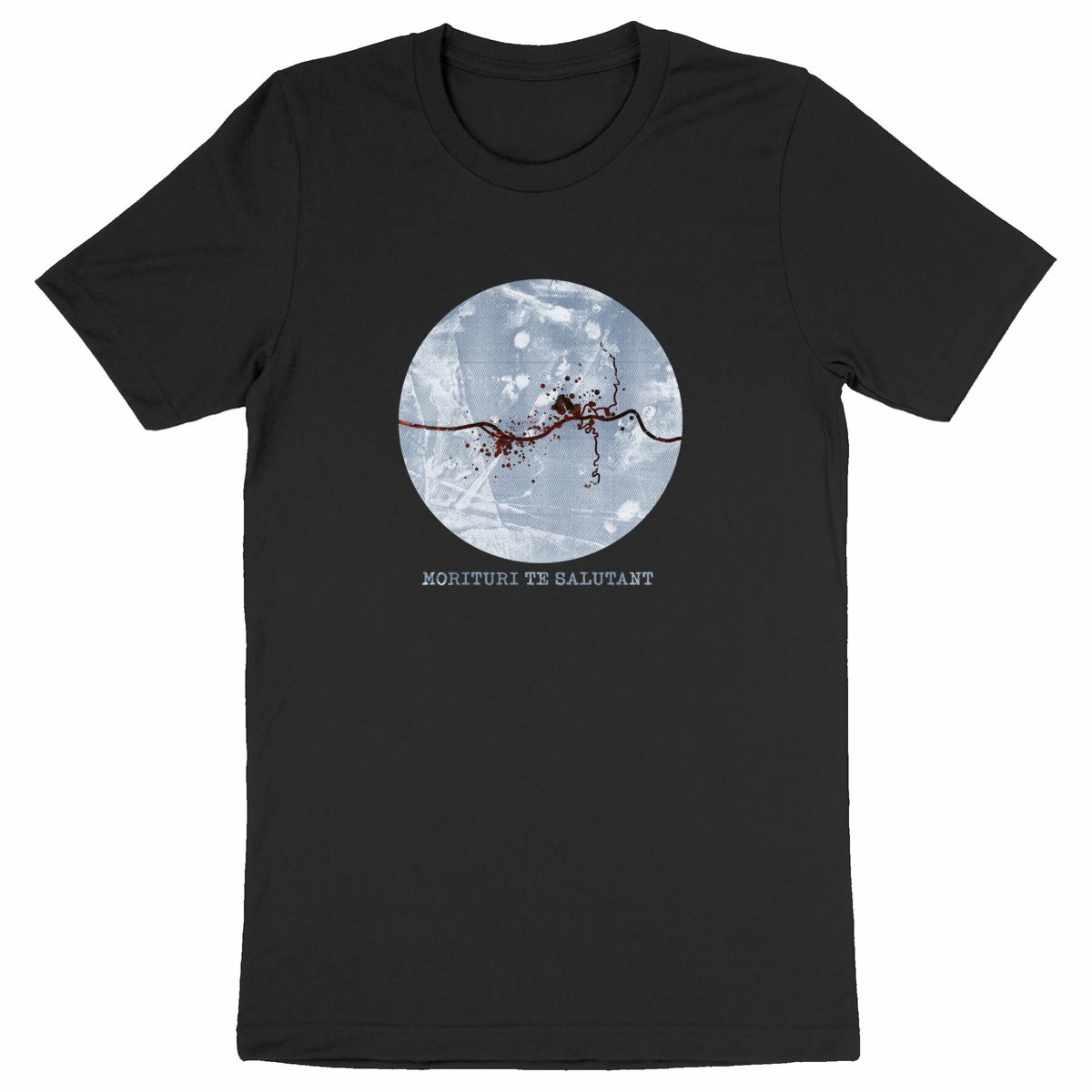 Image back Shirt unisexe épais Premium - Morituri te salutant