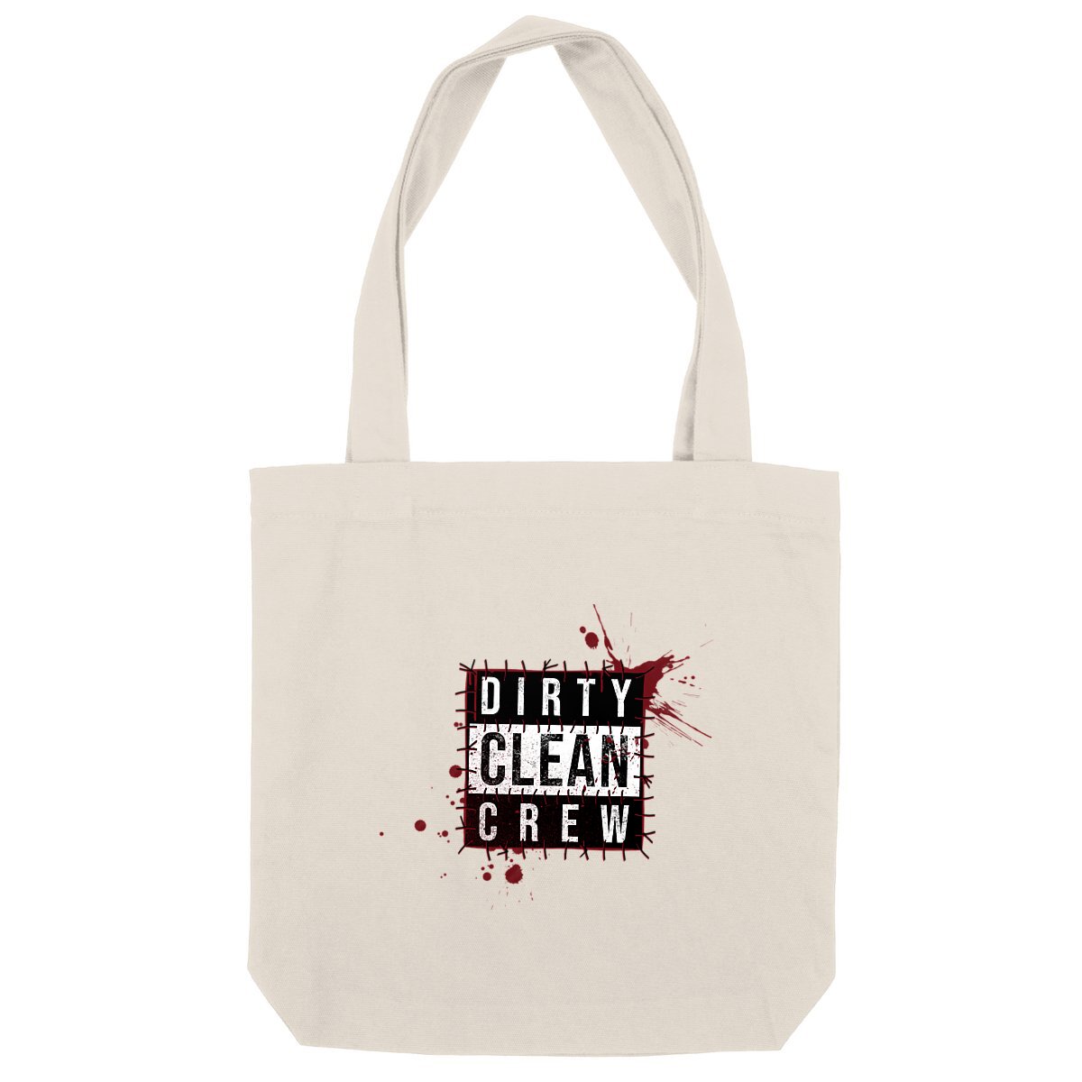 Image back Totebag premium - Label DCC