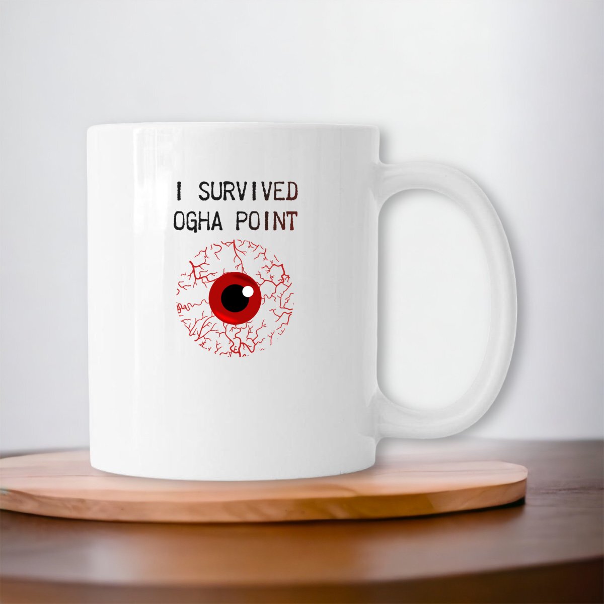Image front Mug - I survived Ogha Point