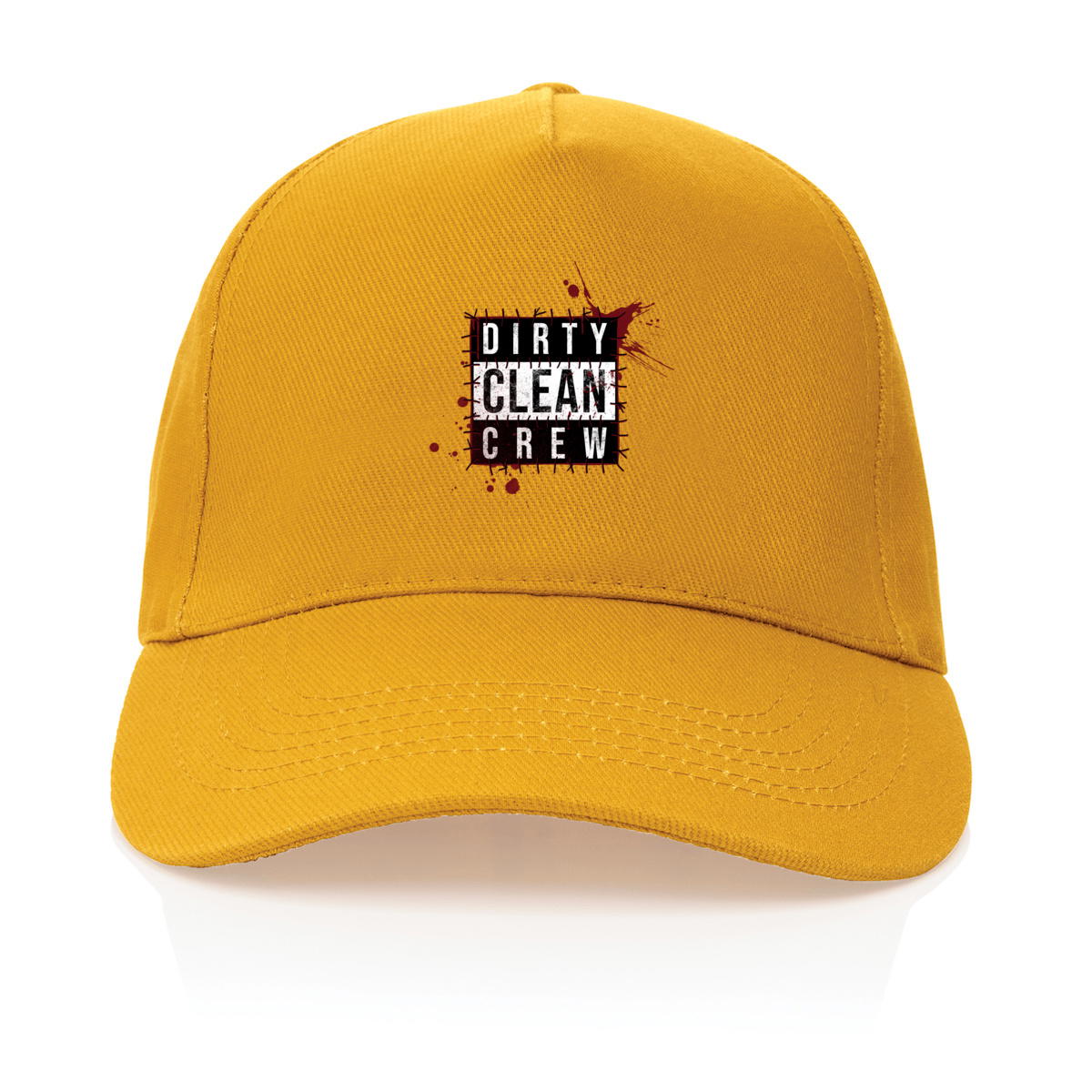 Image front Casquette Dirty Clean Crew