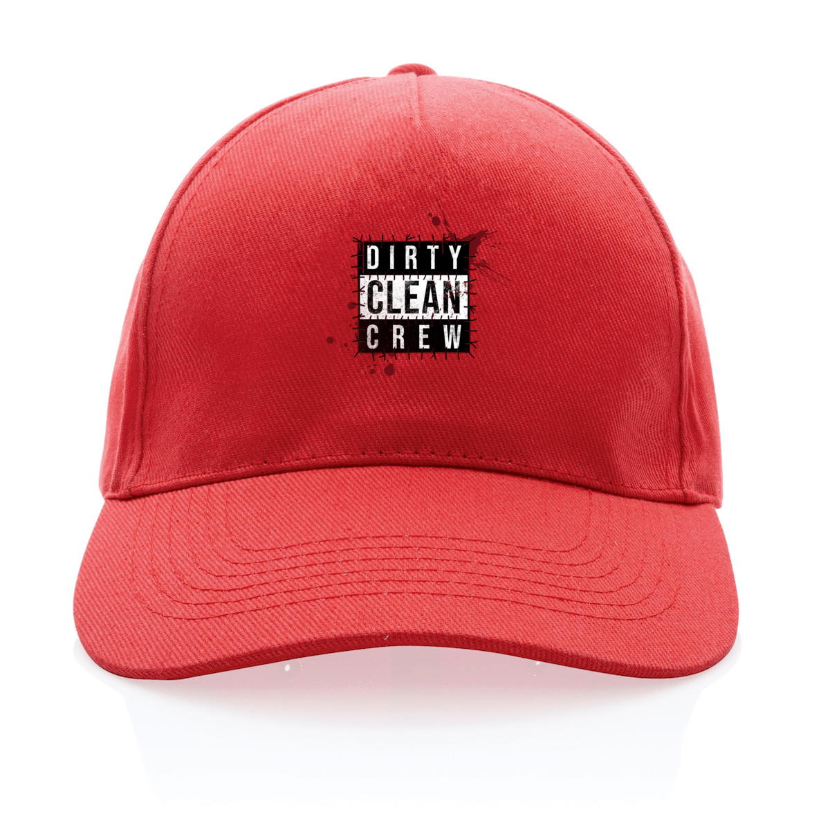 Image back Casquette Dirty Clean Crew