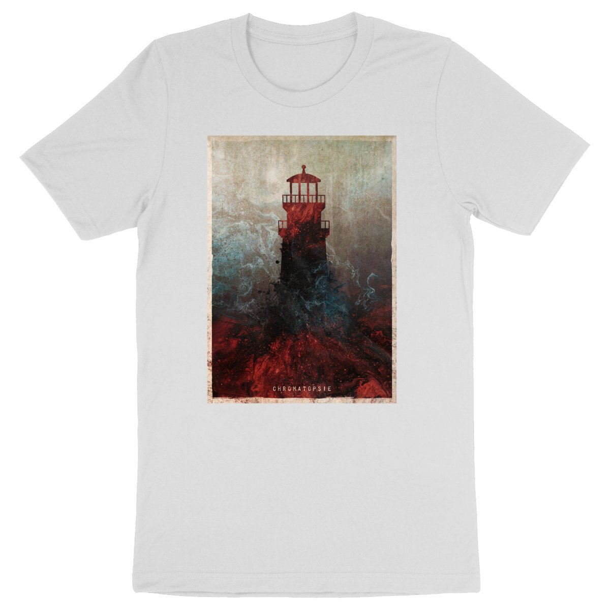 Image back Shirt unisexe épais Premium plus - Le Petit Phare