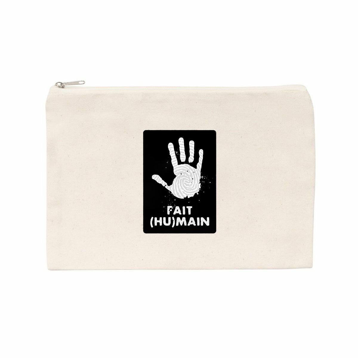 Image back Pochette  FAIT (HU)MAIN