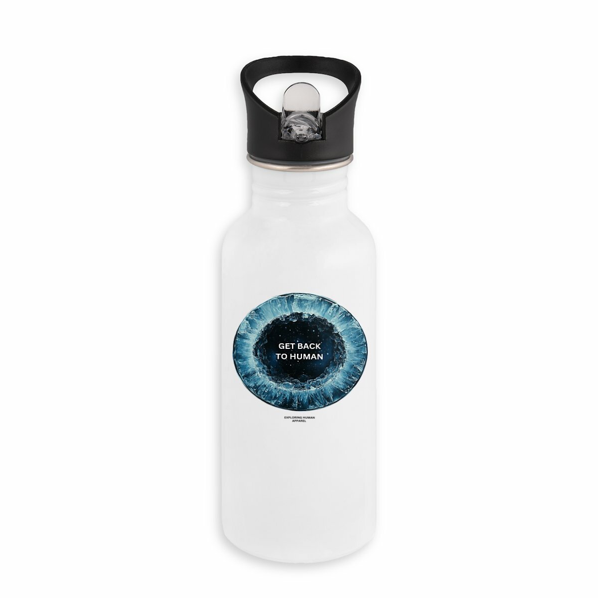 Image back Ice Universe Water Bottle