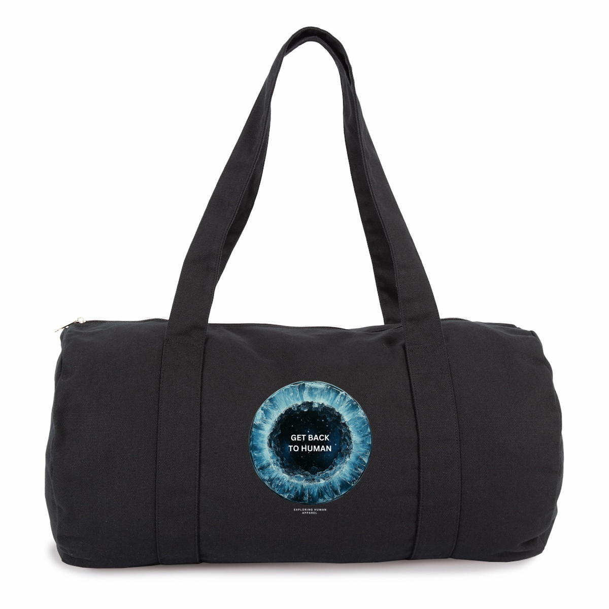 Image front Ice Universe Black Duffle bag