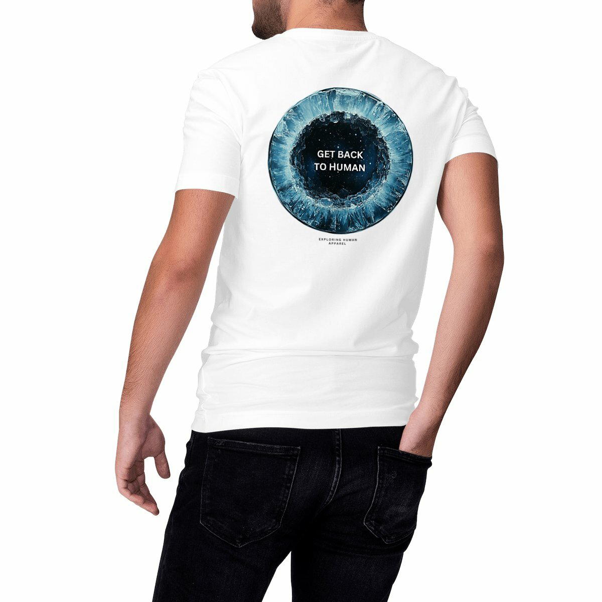 Image front Ice Universe T-shirt
