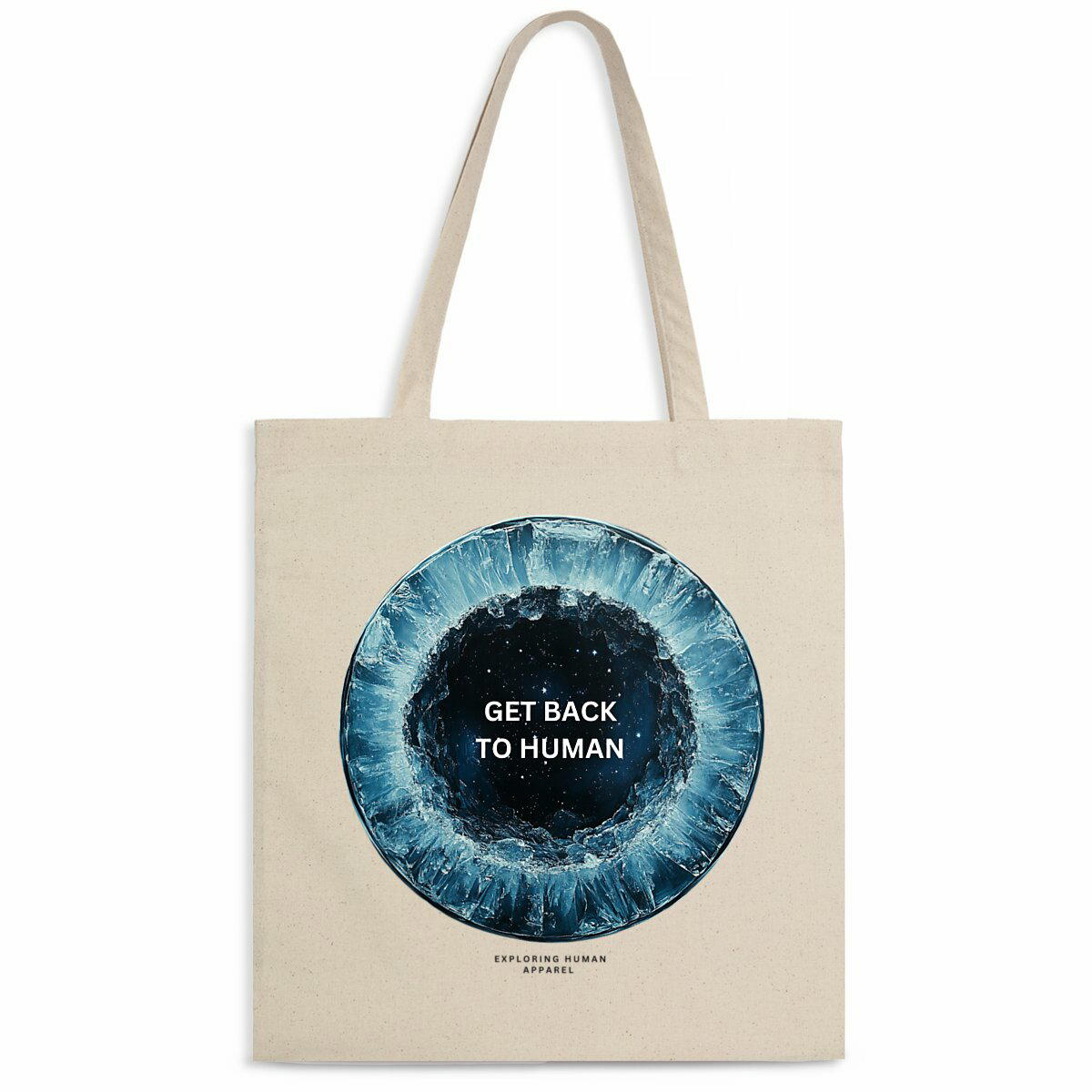 Image back Ice Universe Tote Bag