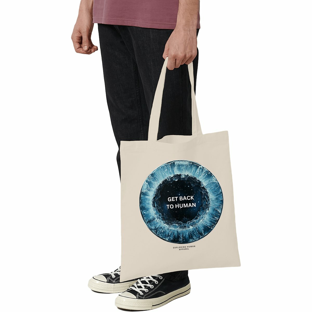 Image front Ice Universe Tote Bag