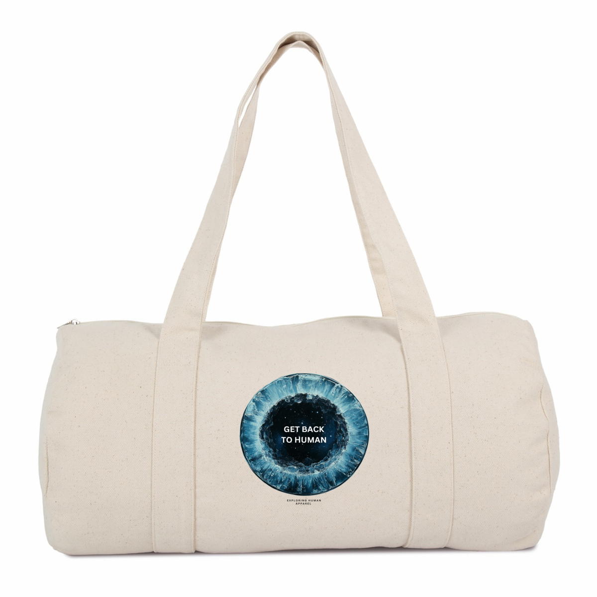 Image front Ice Universe Duffel Bag
