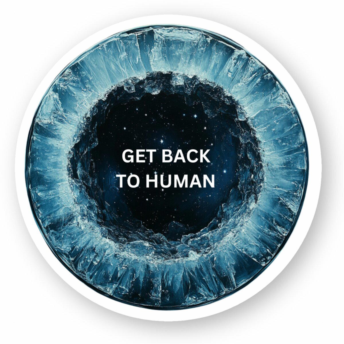 Image front Ice  Universe Sticker