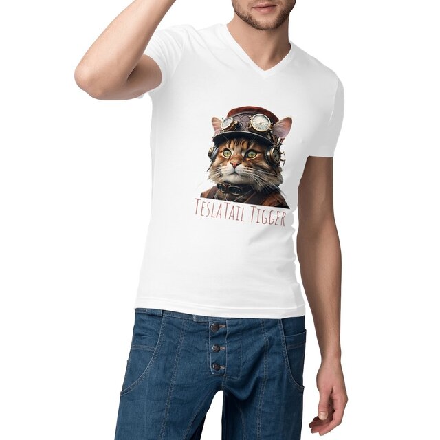 Image front TeslaTail Tigger