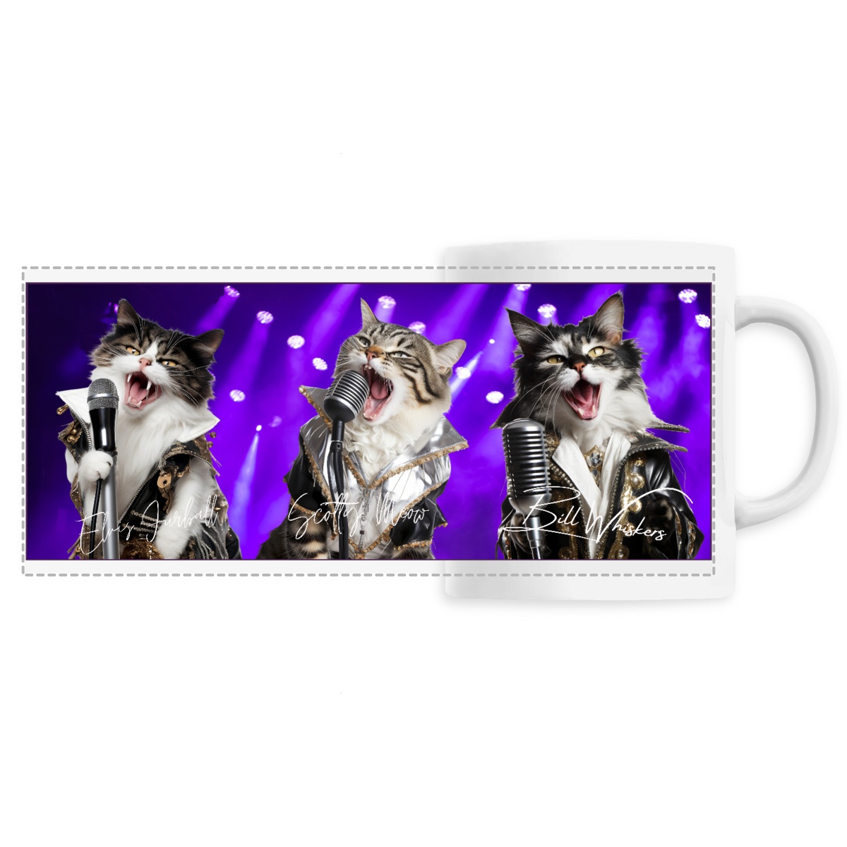 Image front The Purring Stars