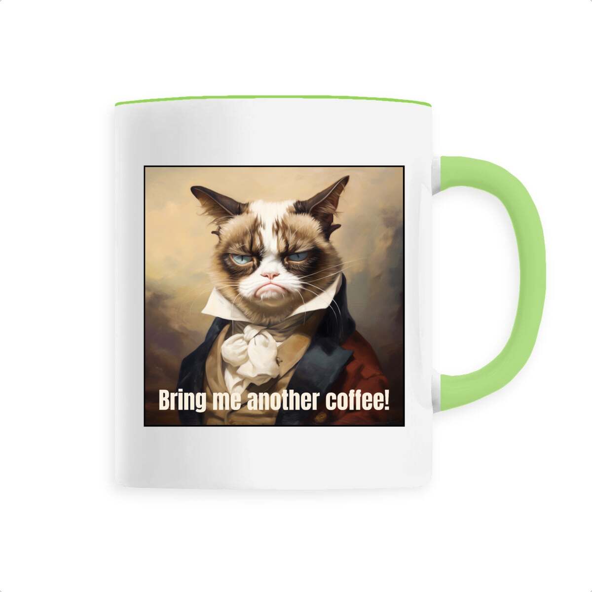 Image back Grumpy Boss