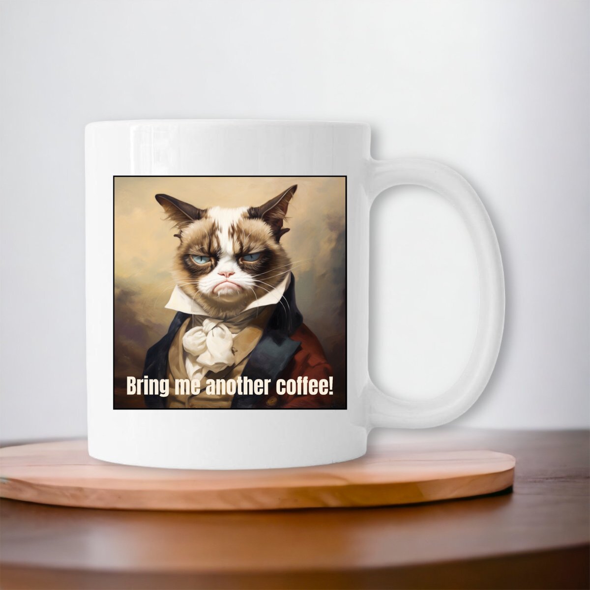 Image front Grumpy Boss