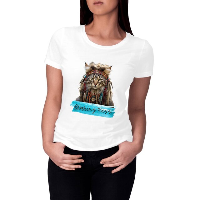 Image front Staring Puss