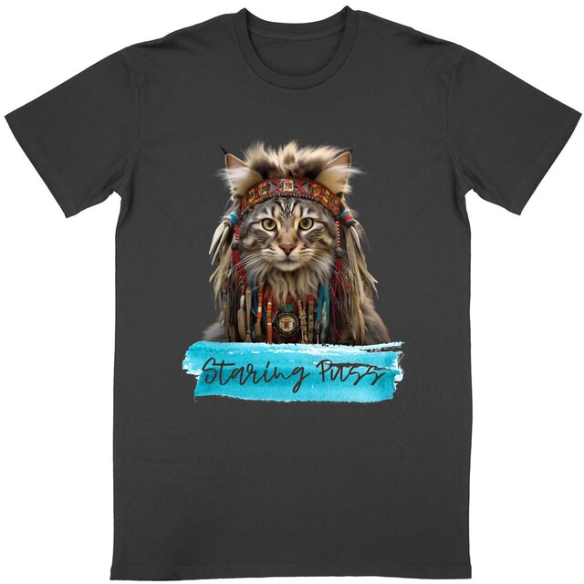 Image back Staring Puss