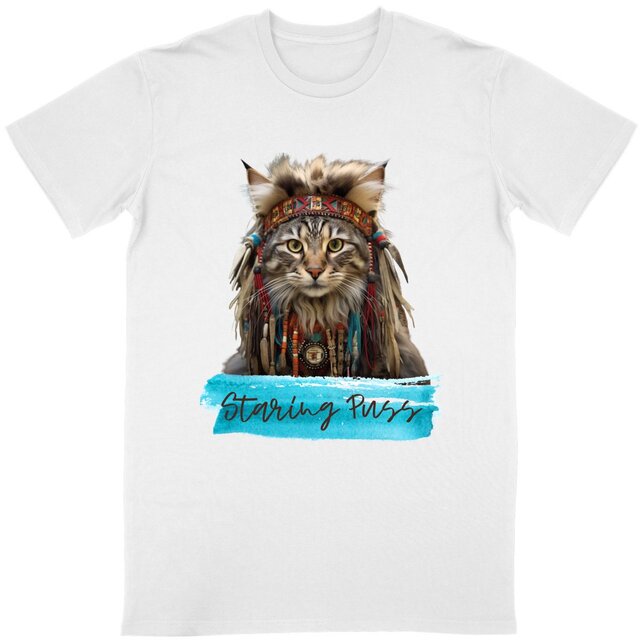 Image front Staring Puss
