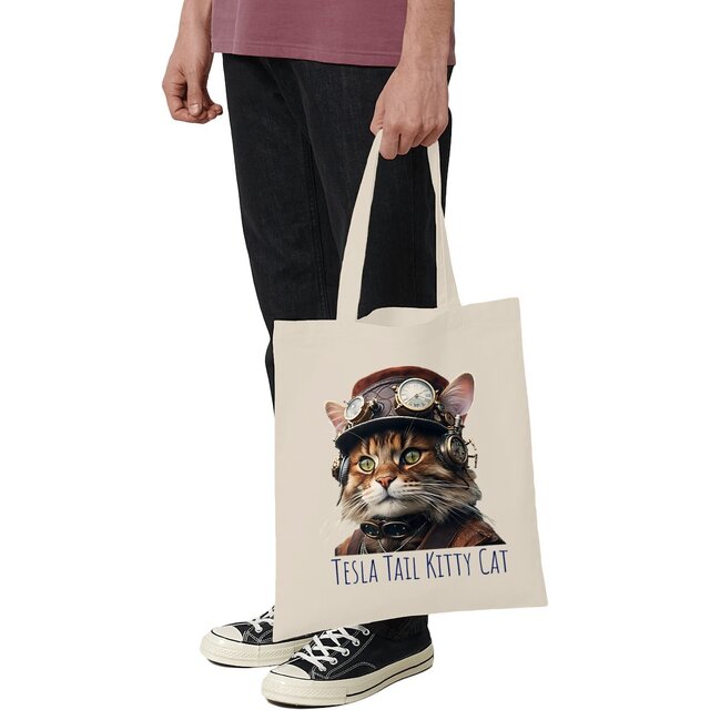 Image front Tesla Tail Kitty Cat